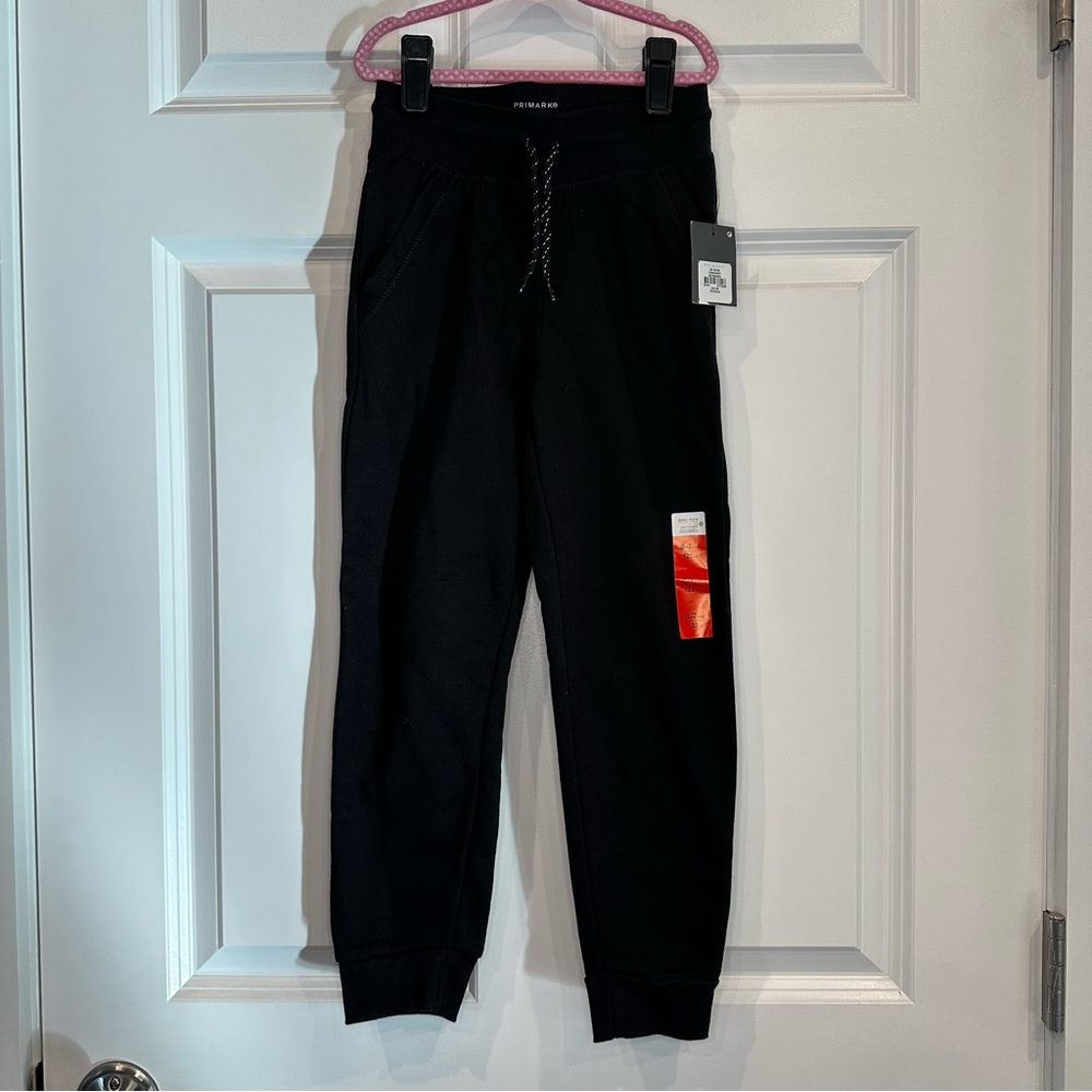 Primark Boys Joggers‎ Size 6/7 NWT